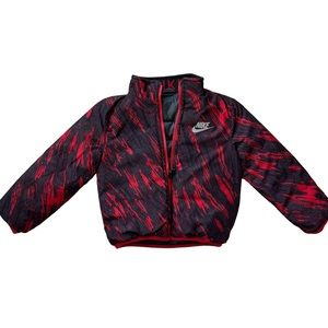 Nike reversible puffer coat